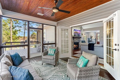 Prime location meets stunning lake views! This beautifully on Beacon Ridge Golf and Country Club in North Carolina - for sale on GolfHomes.com, golf home, golf lot