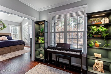 Prime location meets stunning lake views! This beautifully on Beacon Ridge Golf and Country Club in North Carolina - for sale on GolfHomes.com, golf home, golf lot