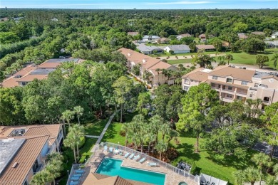 Gorgeous golf course views, first floor AND a garage!!!!! 
This on Quail Run Golf Club In Naples in Florida - for sale on GolfHomes.com, golf home, golf lot