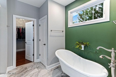 Prime location meets stunning lake views! This beautifully on Beacon Ridge Golf and Country Club in North Carolina - for sale on GolfHomes.com, golf home, golf lot