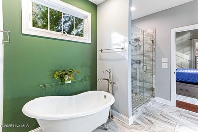 Prime location meets stunning lake views! This beautifully on Beacon Ridge Golf and Country Club in North Carolina - for sale on GolfHomes.com, golf home, golf lot