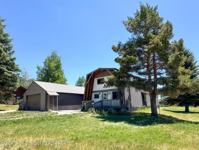 Welcome to this delightful cabin on Cedar Creek Golf Course in on Cedar Creek Golf Course in Wyoming - for sale on GolfHomes.com, golf home, golf lot