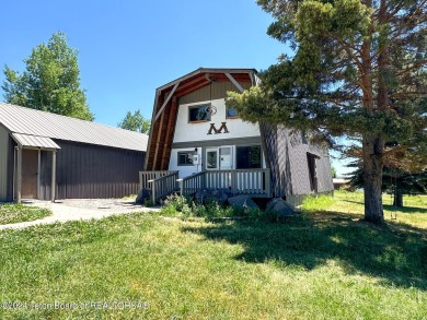 Welcome to this delightful cabin on Cedar Creek Golf Course in on Cedar Creek Golf Course in Wyoming - for sale on GolfHomes.com, golf home, golf lot