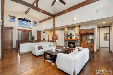 This luxury home in Highland Meadows will take your breath away on Highland Meadows Golf Course in Colorado - for sale on GolfHomes.com, golf home, golf lot