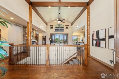 This luxury home in Highland Meadows will take your breath away on Highland Meadows Golf Course in Colorado - for sale on GolfHomes.com, golf home, golf lot