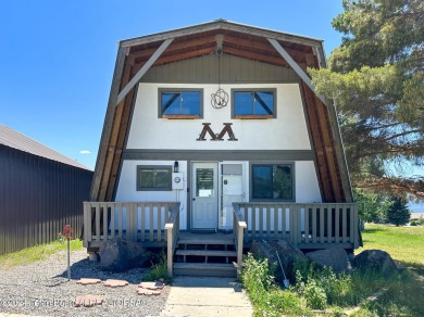 Welcome to this delightful cabin on Cedar Creek Golf Course in on Cedar Creek Golf Course in Wyoming - for sale on GolfHomes.com, golf home, golf lot