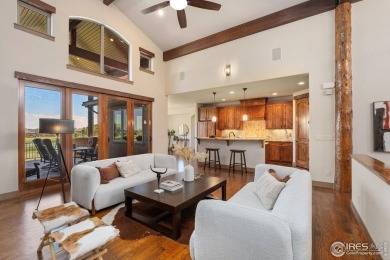 This luxury home in Highland Meadows will take your breath away on Highland Meadows Golf Course in Colorado - for sale on GolfHomes.com, golf home, golf lot