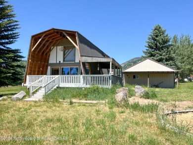 Welcome to this delightful cabin on Cedar Creek Golf Course in on Cedar Creek Golf Course in Wyoming - for sale on GolfHomes.com, golf home, golf lot