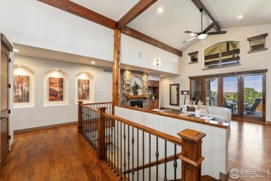 This luxury home in Highland Meadows will take your breath away on Highland Meadows Golf Course in Colorado - for sale on GolfHomes.com, golf home, golf lot