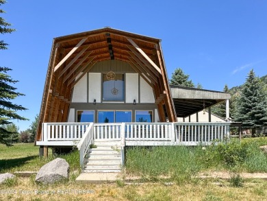 Welcome to this delightful cabin on Cedar Creek Golf Course in on Cedar Creek Golf Course in Wyoming - for sale on GolfHomes.com, golf home, golf lot