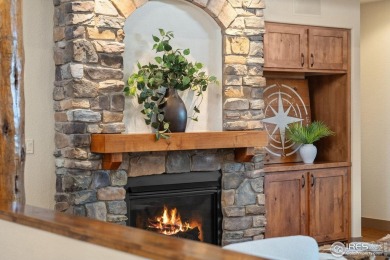 This luxury home in Highland Meadows will take your breath away on Highland Meadows Golf Course in Colorado - for sale on GolfHomes.com, golf home, golf lot