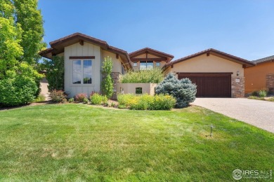 This luxury home in Highland Meadows will take your breath away on Highland Meadows Golf Course in Colorado - for sale on GolfHomes.com, golf home, golf lot