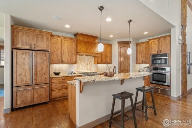This luxury home in Highland Meadows will take your breath away on Highland Meadows Golf Course in Colorado - for sale on GolfHomes.com, golf home, golf lot