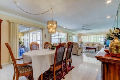 Rare find: SINGLE STORY VILLA with amazing golf course views, 2 on Seminole Lake Country Club in Florida - for sale on GolfHomes.com, golf home, golf lot
