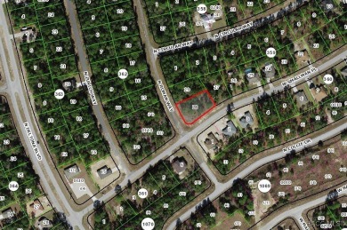 Buildable corner lot located in Citrus Springs offering a on Citrus Springs Country Club in Florida - for sale on GolfHomes.com, golf home, golf lot