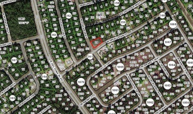 Buildable corner lot located in Citrus Springs offering a on Citrus Springs Country Club in Florida - for sale on GolfHomes.com, golf home, golf lot