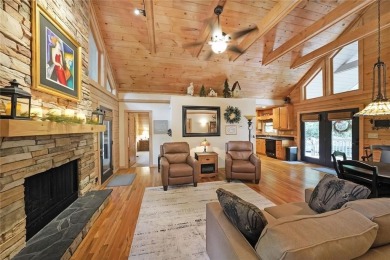 || UNIQUE TENNESSEE LOG HOME DESIGN || || FULL LOG HOME || || on Big Canoe Golf Club - Cherokee in Georgia - for sale on GolfHomes.com, golf home, golf lot