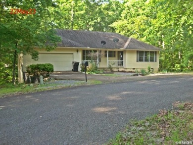 HOT SPRINGS VILLAGE.. REDUCED TO $149,900.. 3BR 2 baths, wooded on Balboa Golf Course in Arkansas - for sale on GolfHomes.com, golf home, golf lot