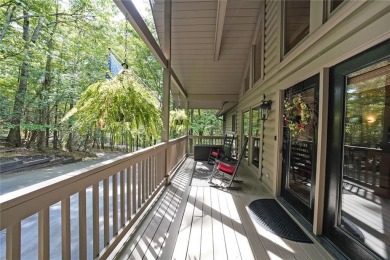 || UNIQUE TENNESSEE LOG HOME DESIGN || || FULL LOG HOME || || on Big Canoe Golf Club - Cherokee in Georgia - for sale on GolfHomes.com, golf home, golf lot