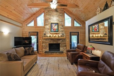|| UNIQUE TENNESSEE LOG HOME DESIGN || || FULL LOG HOME || || on Big Canoe Golf Club - Cherokee in Georgia - for sale on GolfHomes.com, golf home, golf lot