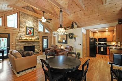 || UNIQUE TENNESSEE LOG HOME DESIGN || || FULL LOG HOME || || on Big Canoe Golf Club - Cherokee in Georgia - for sale on GolfHomes.com, golf home, golf lot