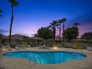 Seriously upgraded 3 bedroom, 2 bathroom paired patio home in on Bermuda Dunes Country Club in California - for sale on GolfHomes.com, golf home, golf lot