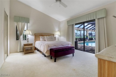 Discover this exceptional 3-bedroom, 2.5-bath home on an on Fiddlesticks Country Club in Florida - for sale on GolfHomes.com, golf home, golf lot
