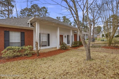 Charming 3BR/2BA home offering 2,022 sq ft on a quiet cul-de-sac on Castlewoods Golf Club in Mississippi - for sale on GolfHomes.com, golf home, golf lot