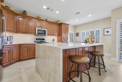 Seriously upgraded 3 bedroom, 2 bathroom paired patio home in on Bermuda Dunes Country Club in California - for sale on GolfHomes.com, golf home, golf lot