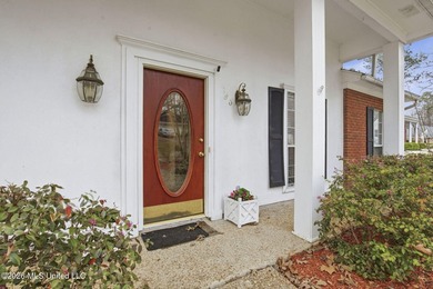 Charming 3BR/2BA home offering 2,022 sq ft on a quiet cul-de-sac on Castlewoods Golf Club in Mississippi - for sale on GolfHomes.com, golf home, golf lot