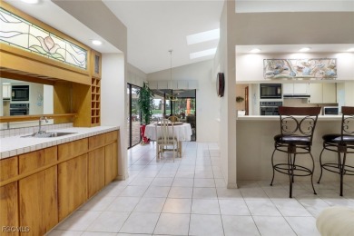 Discover this exceptional 3-bedroom, 2.5-bath home on an on Fiddlesticks Country Club in Florida - for sale on GolfHomes.com, golf home, golf lot