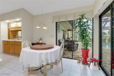 Discover this exceptional 3-bedroom, 2.5-bath home on an on Fiddlesticks Country Club in Florida - for sale on GolfHomes.com, golf home, golf lot