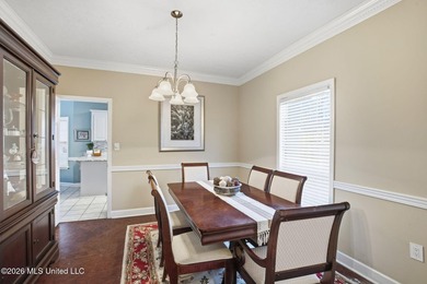 Charming 3BR/2BA home offering 2,022 sq ft on a quiet cul-de-sac on Castlewoods Golf Club in Mississippi - for sale on GolfHomes.com, golf home, golf lot