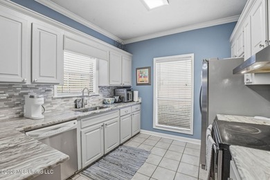 Charming 3BR/2BA home offering 2,022 sq ft on a quiet cul-de-sac on Castlewoods Golf Club in Mississippi - for sale on GolfHomes.com, golf home, golf lot