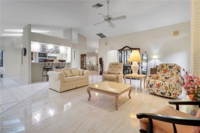 Discover this exceptional 3-bedroom, 2.5-bath home on an on Fiddlesticks Country Club in Florida - for sale on GolfHomes.com, golf home, golf lot