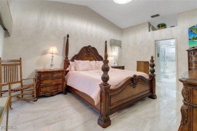 Discover this exceptional 3-bedroom, 2.5-bath home on an on Fiddlesticks Country Club in Florida - for sale on GolfHomes.com, golf home, golf lot