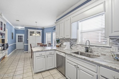 Charming 3BR/2BA home offering 2,022 sq ft on a quiet cul-de-sac on Castlewoods Golf Club in Mississippi - for sale on GolfHomes.com, golf home, golf lot