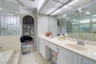 Discover this exceptional 3-bedroom, 2.5-bath home on an on Fiddlesticks Country Club in Florida - for sale on GolfHomes.com, golf home, golf lot