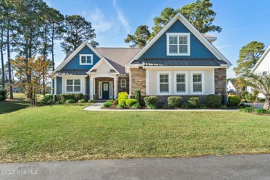 Elegant upgrades and thoughtful design define this like-new on Sea Trail Golf Resort in North Carolina - for sale on GolfHomes.com, golf home, golf lot