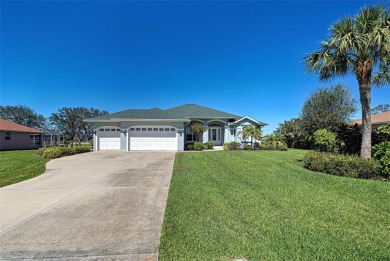 Welcome Home! Located in the peaceful deed restricted community on Rotonda Golf and Country Club - Long Marsh  in Florida - for sale on GolfHomes.com, golf home, golf lot