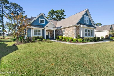 Elegant upgrades and thoughtful design define this like-new on Sea Trail Golf Resort in North Carolina - for sale on GolfHomes.com, golf home, golf lot