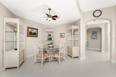 Experience the ease of tropical living in this beautifully on Burnt Store Golf Club in Florida - for sale on GolfHomes.com, golf home, golf lot