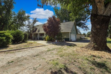 CHURN CREEK BOTTOM: Set on a tranquil 5-acre parcel, this on Tucker Oaks Golf Course in California - for sale on GolfHomes.com, golf home, golf lot