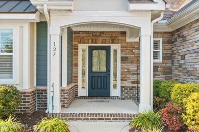 Elegant upgrades and thoughtful design define this like-new on Sea Trail Golf Resort in North Carolina - for sale on GolfHomes.com, golf home, golf lot