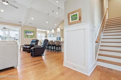 Elegant upgrades and thoughtful design define this like-new on Sea Trail Golf Resort in North Carolina - for sale on GolfHomes.com, golf home, golf lot