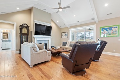 Elegant upgrades and thoughtful design define this like-new on Sea Trail Golf Resort in North Carolina - for sale on GolfHomes.com, golf home, golf lot