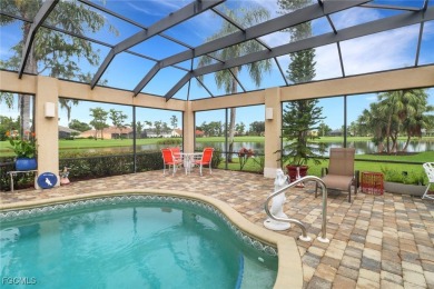 Discover this exceptional 3-bedroom, 2.5-bath home on an on Fiddlesticks Country Club in Florida - for sale on GolfHomes.com, golf home, golf lot