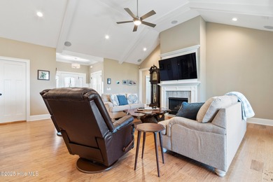 Elegant upgrades and thoughtful design define this like-new on Sea Trail Golf Resort in North Carolina - for sale on GolfHomes.com, golf home, golf lot