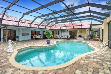 Discover this exceptional 3-bedroom, 2.5-bath home on an on Fiddlesticks Country Club in Florida - for sale on GolfHomes.com, golf home, golf lot