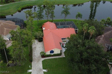 Discover this exceptional 3-bedroom, 2.5-bath home on an on Fiddlesticks Country Club in Florida - for sale on GolfHomes.com, golf home, golf lot